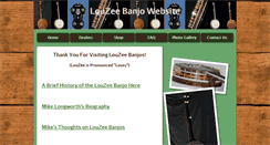 Desktop Screenshot of louzee.com